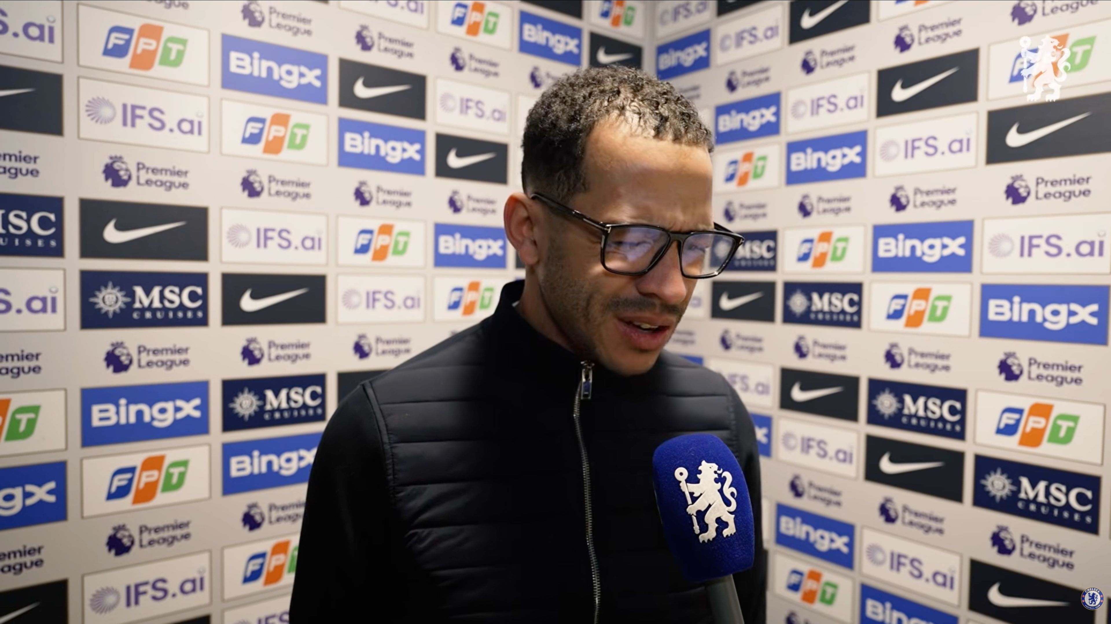 Liam Rosenior speaks post-Newcastle defeat.