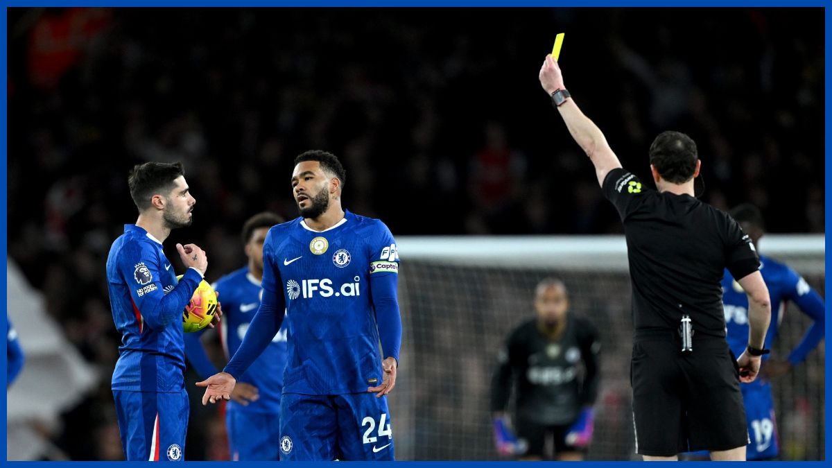 Pedro Neto gets a second yellow.