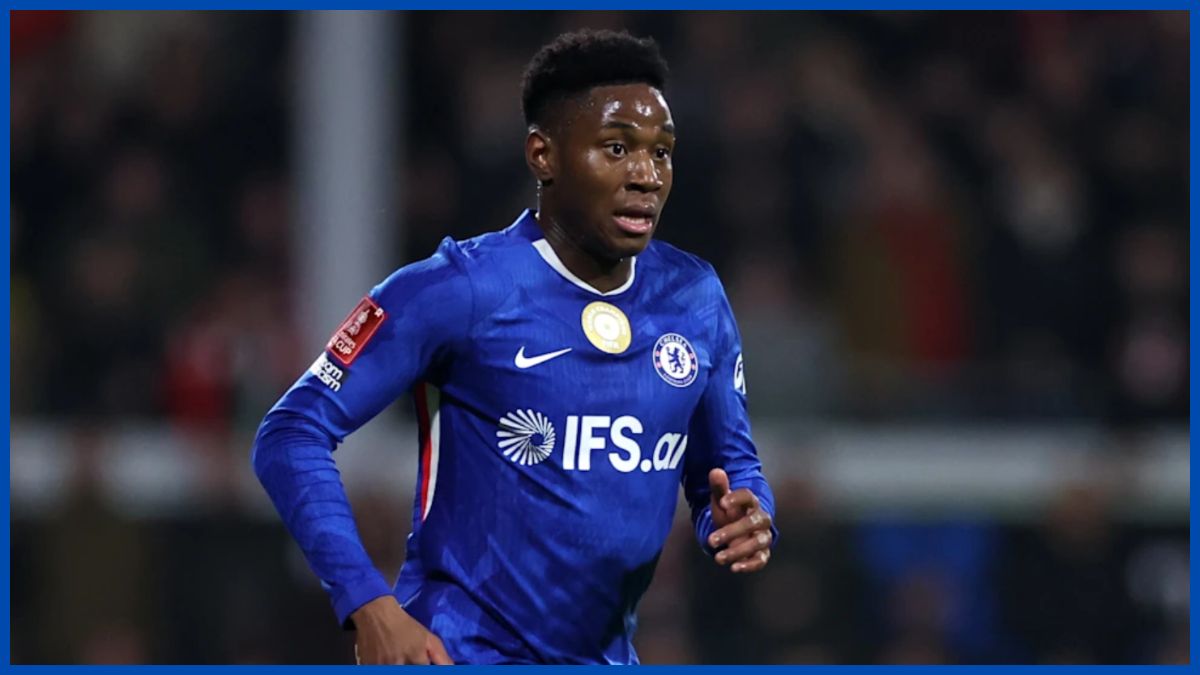 Dario Essugo faces Wrexham.