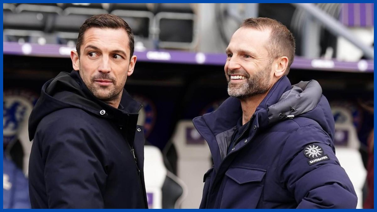 Paul Winstanley and Laurence Steward.