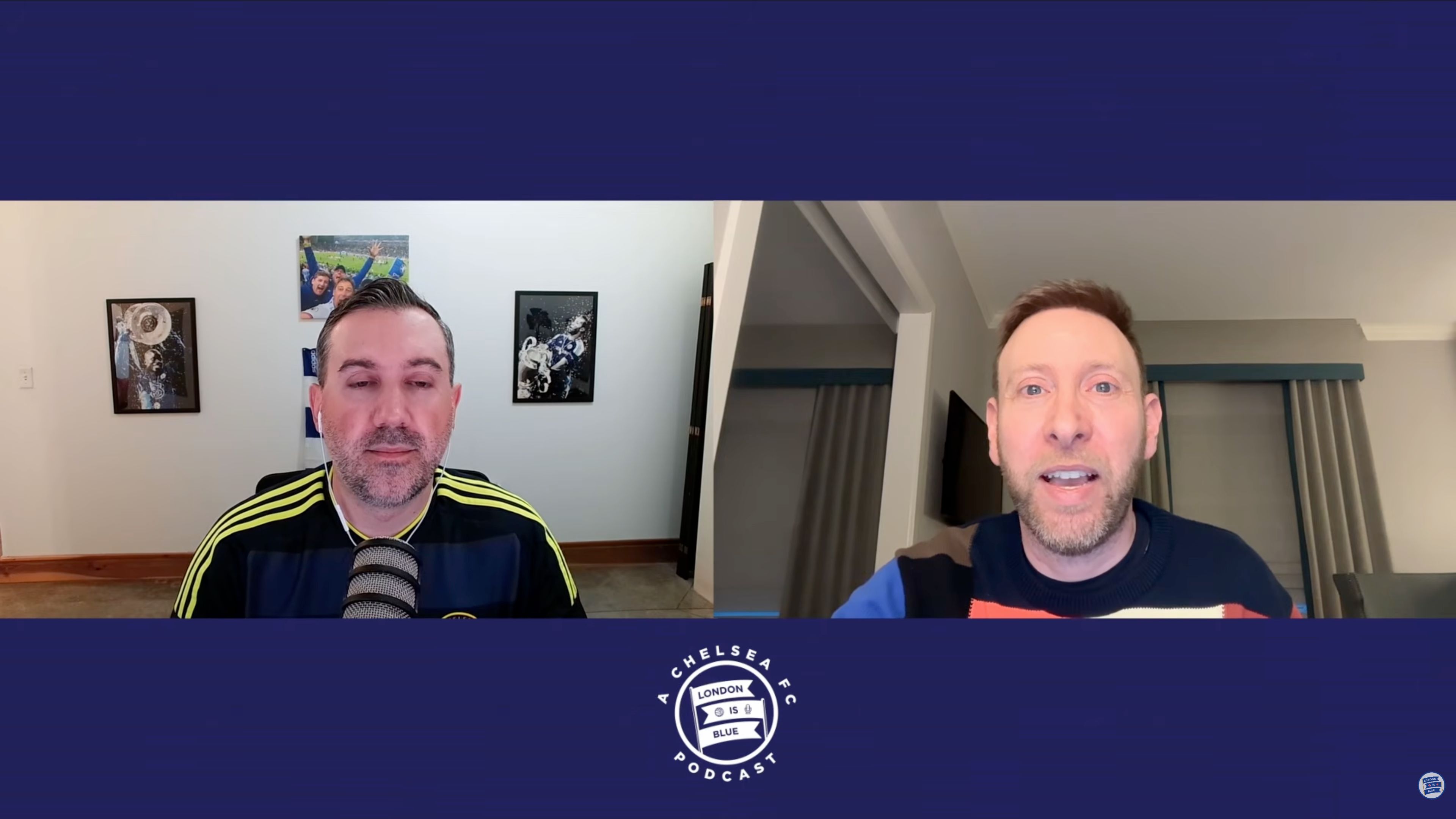 Ben Jacobs on the London is Blue podcast.