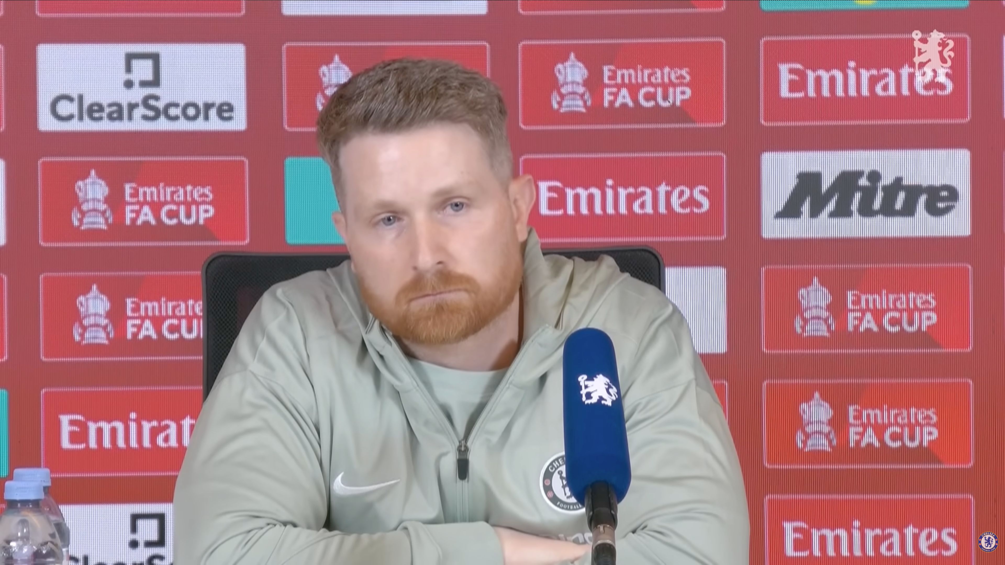 Calum McFarlane speaks ahead of Chelsea - Leeds.