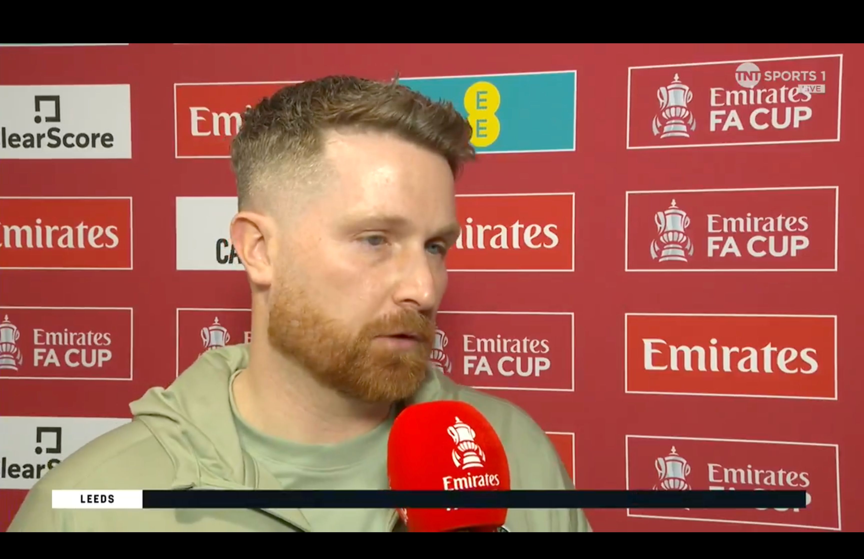 Calum McFarlane speaks to TNT Sport.