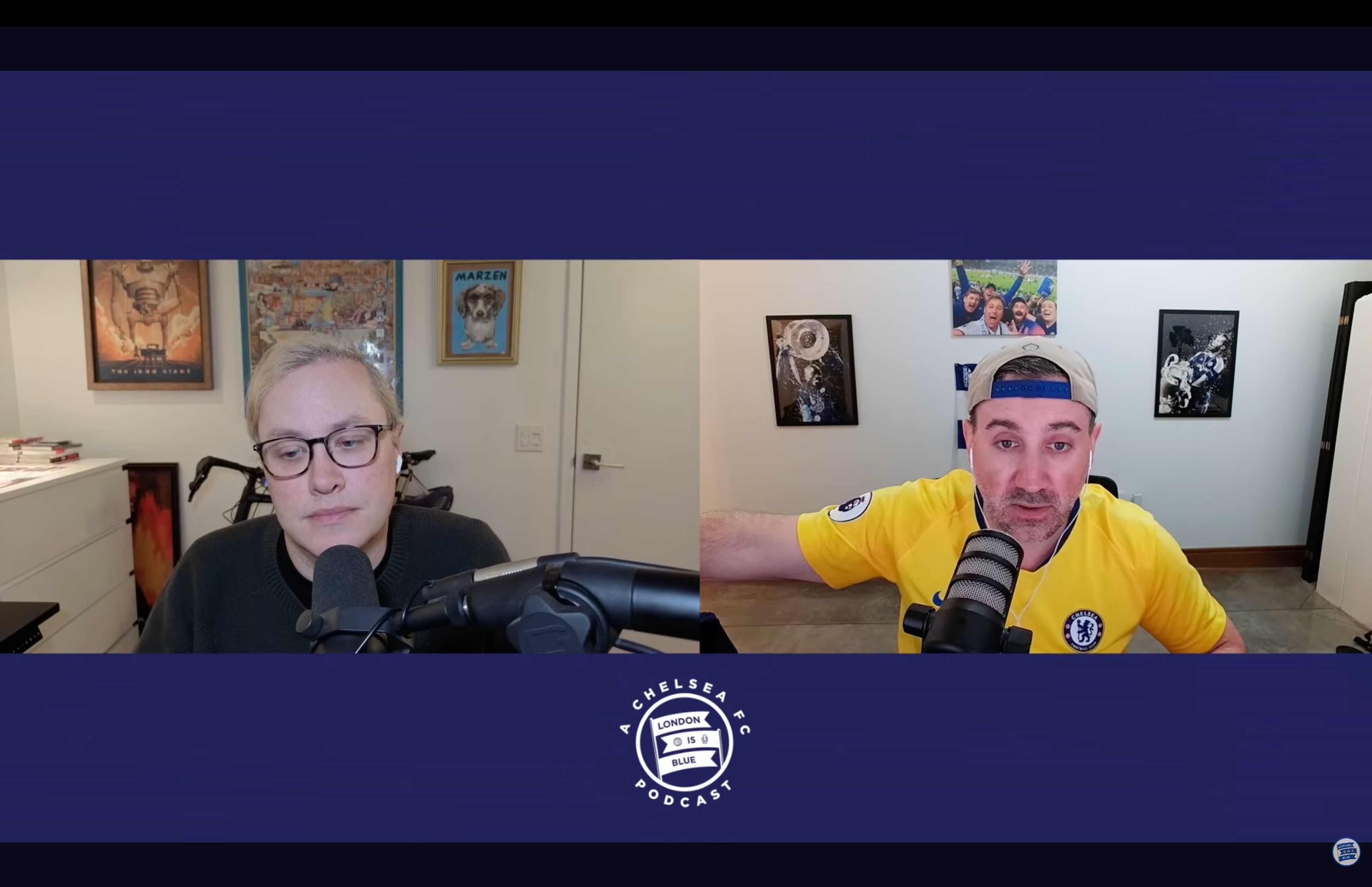 Chelsea podcast speak about their dream manager.