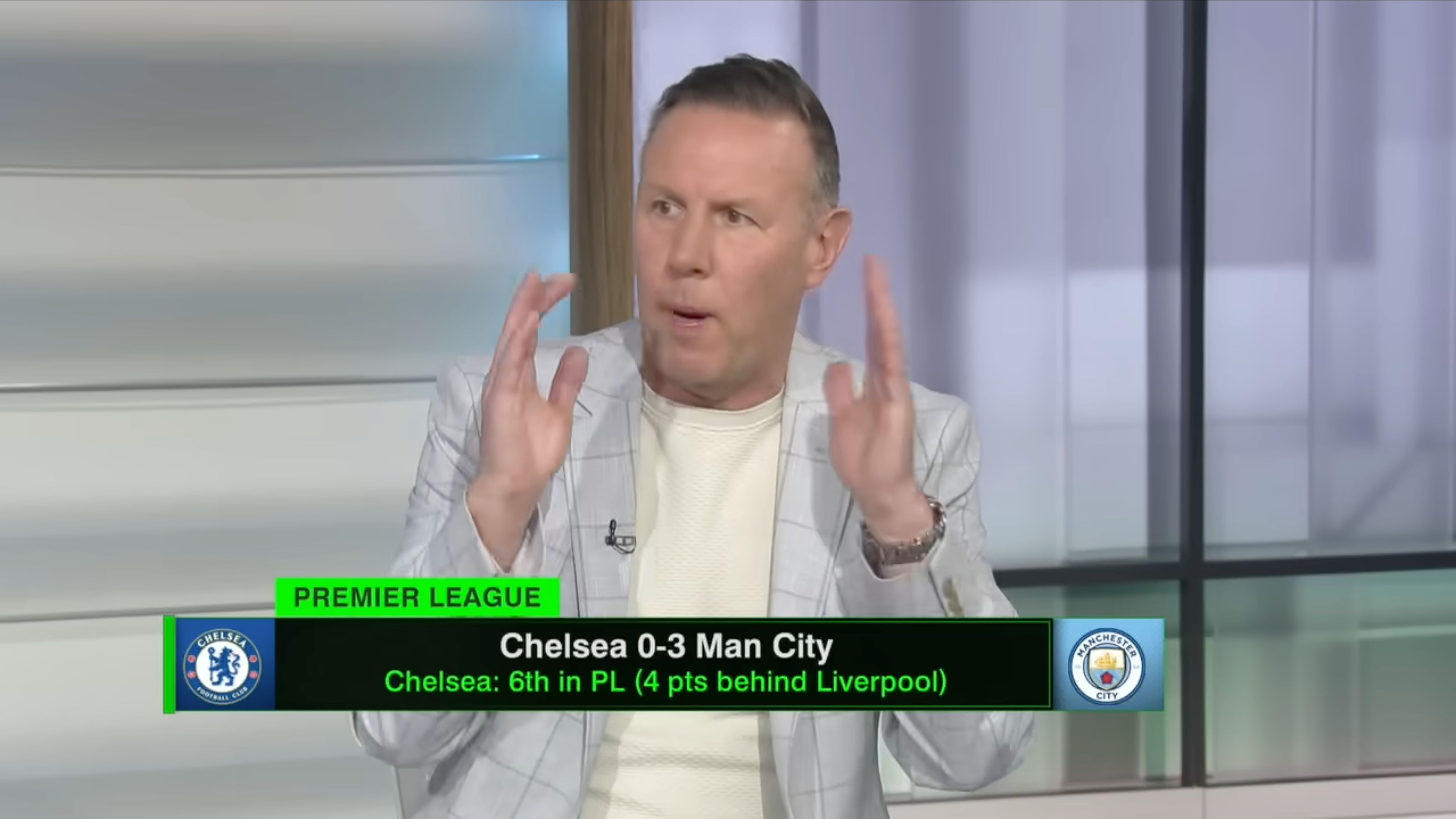 Craig Burley on Chelsea project.