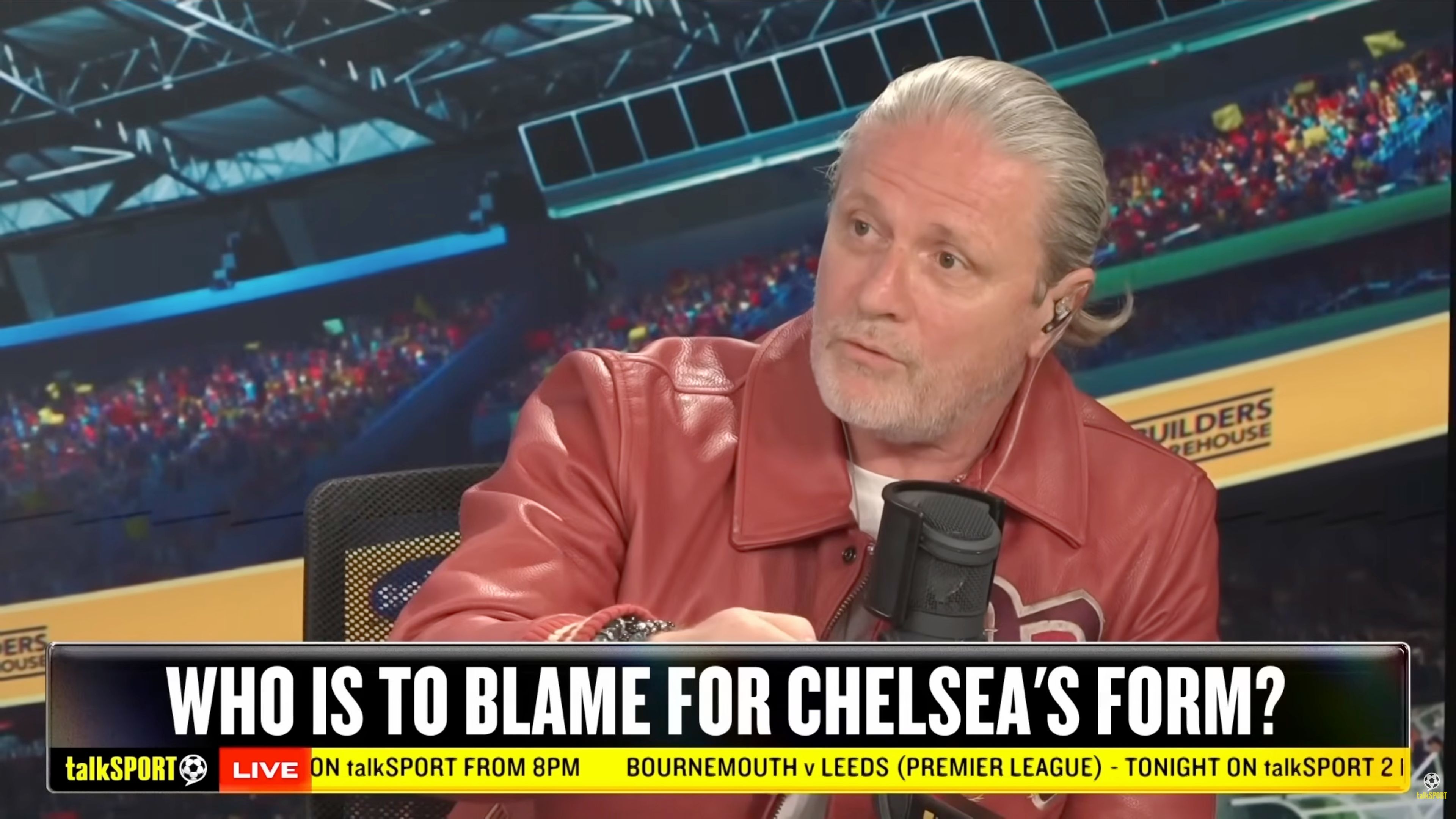 Emmanuel Petit on Chelsea's total collapse.
