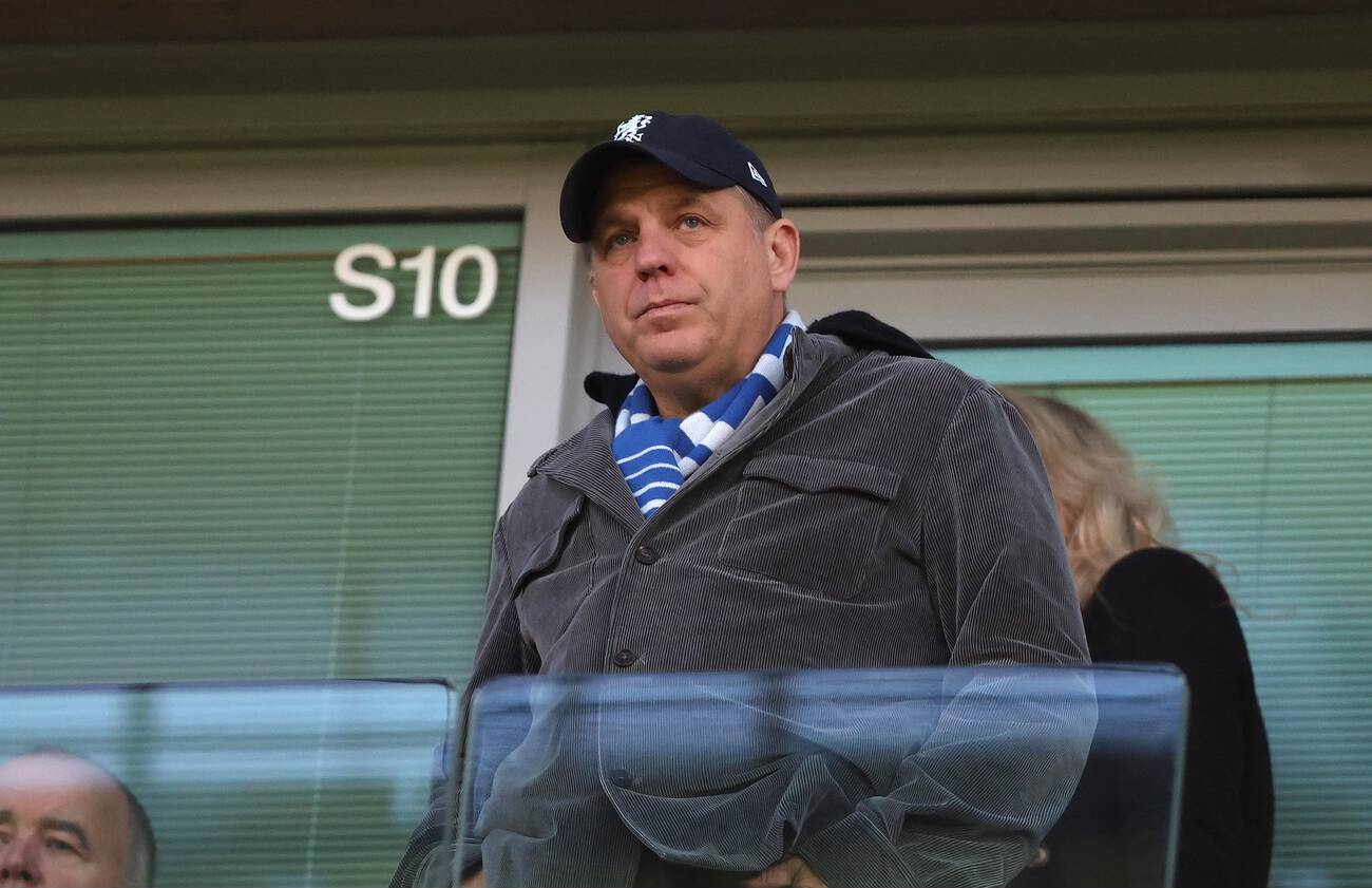 Todd Boehly at Stamford Bridge