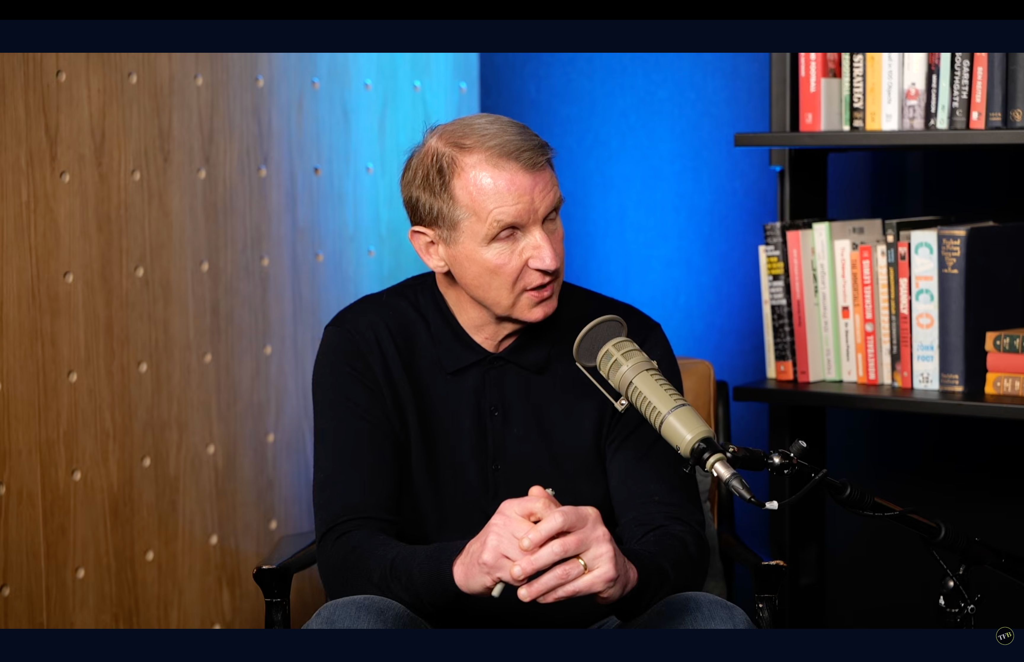 Henry Winter speaking about Chelsea.