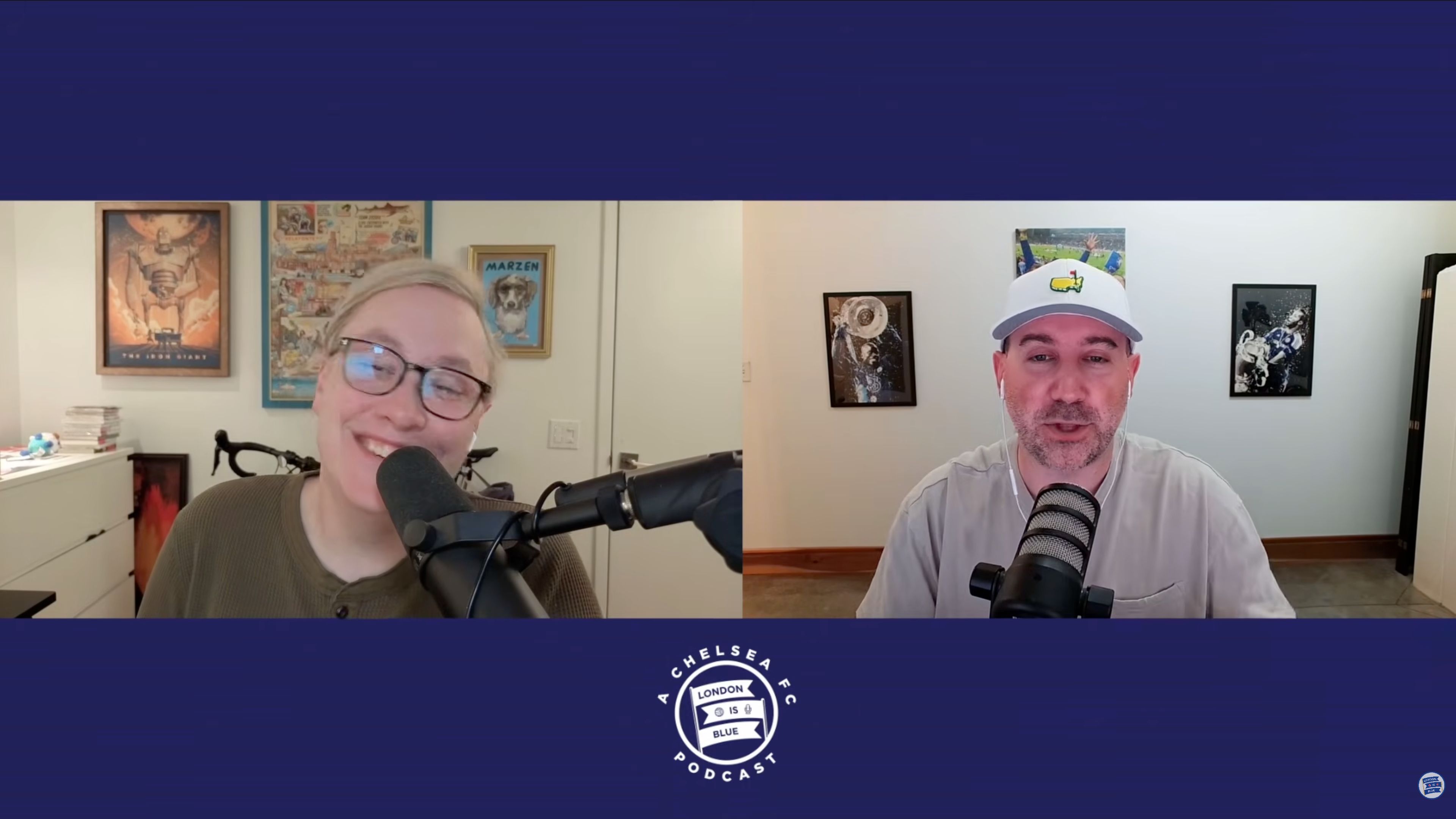 London is Blue podcast speak about a battering.