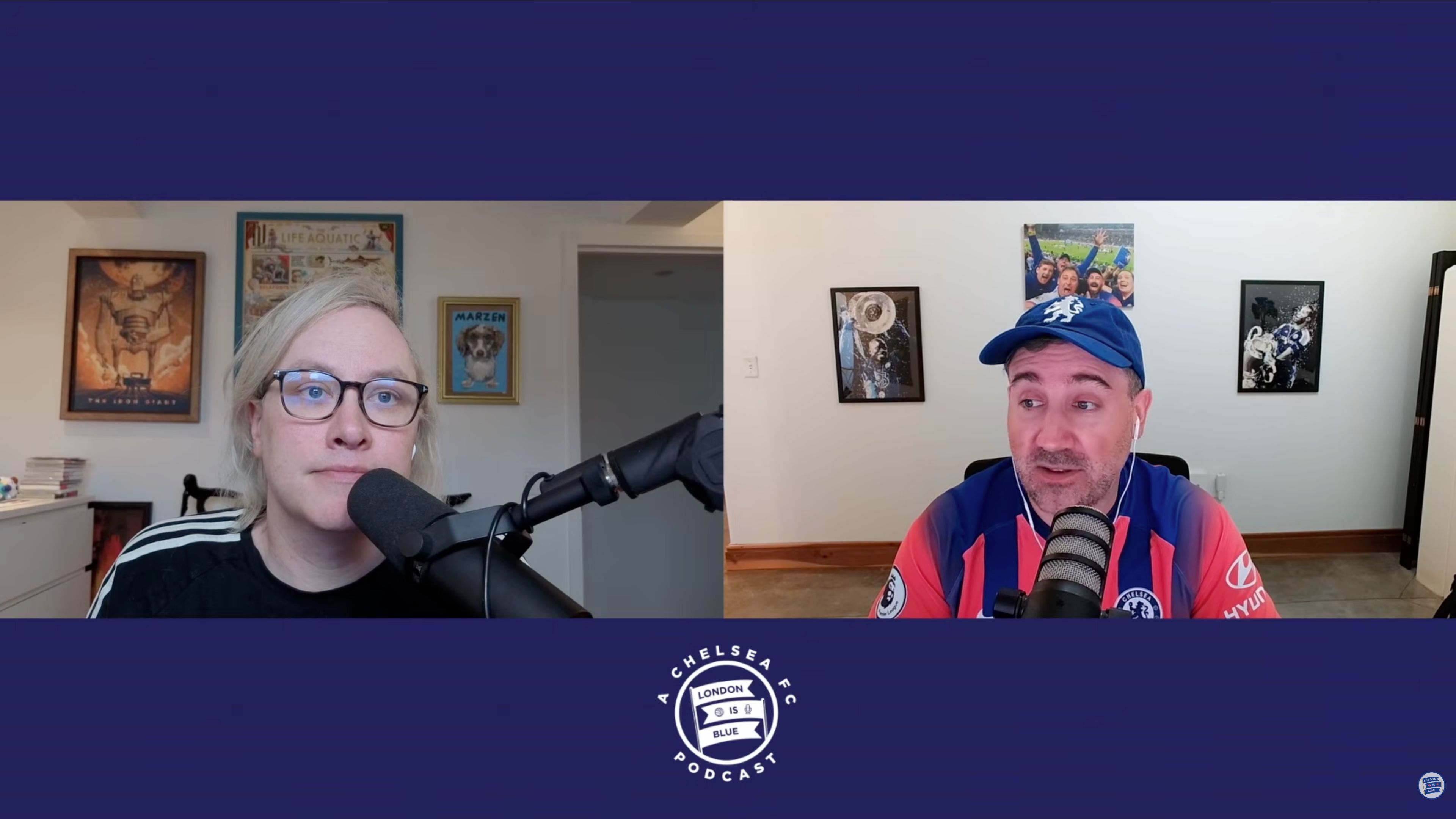 The London is Blue podcast discuss Enzo Fernandez's comments.