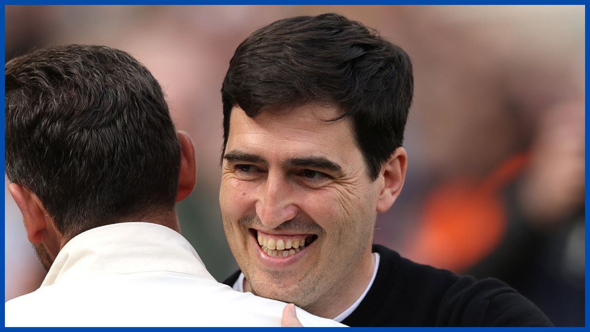 Andoni Iraola managing Bournemouth.