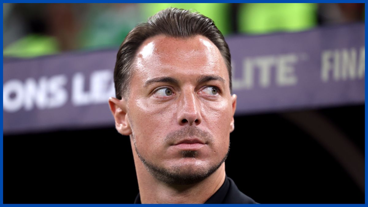 Matthias Jaissle coaching Al Ahli.