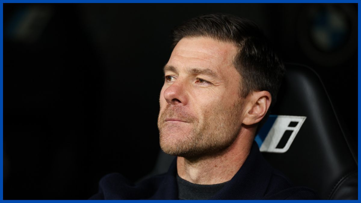 Xabi Alonso managing Real Madrid.