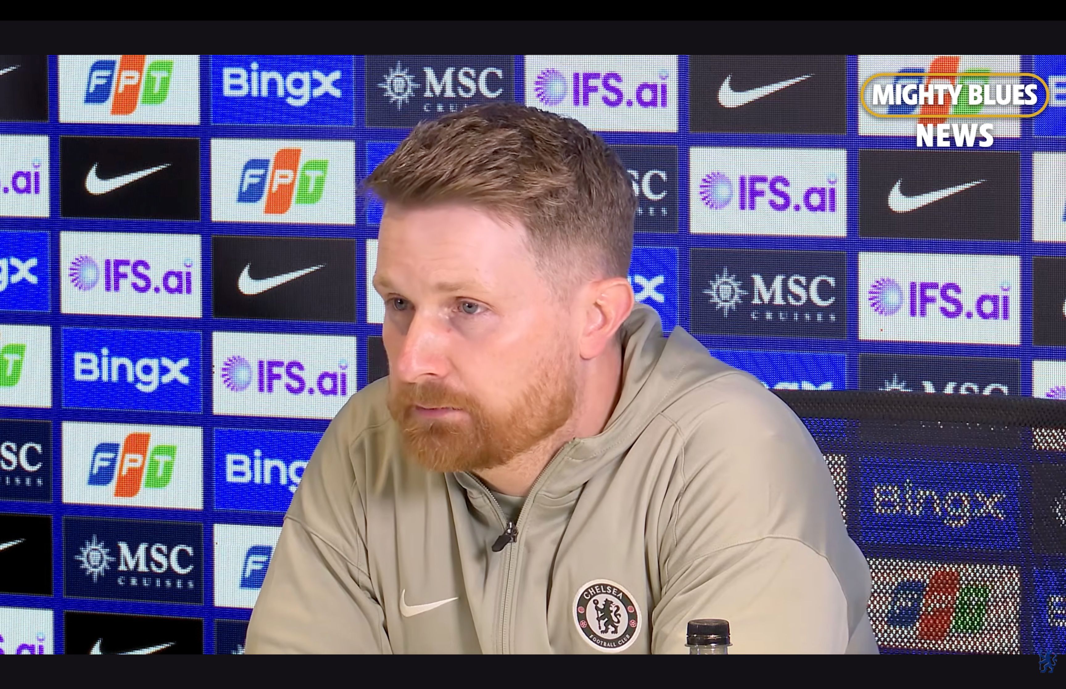 Calum McFarlane speaks about Chelsea's win.
