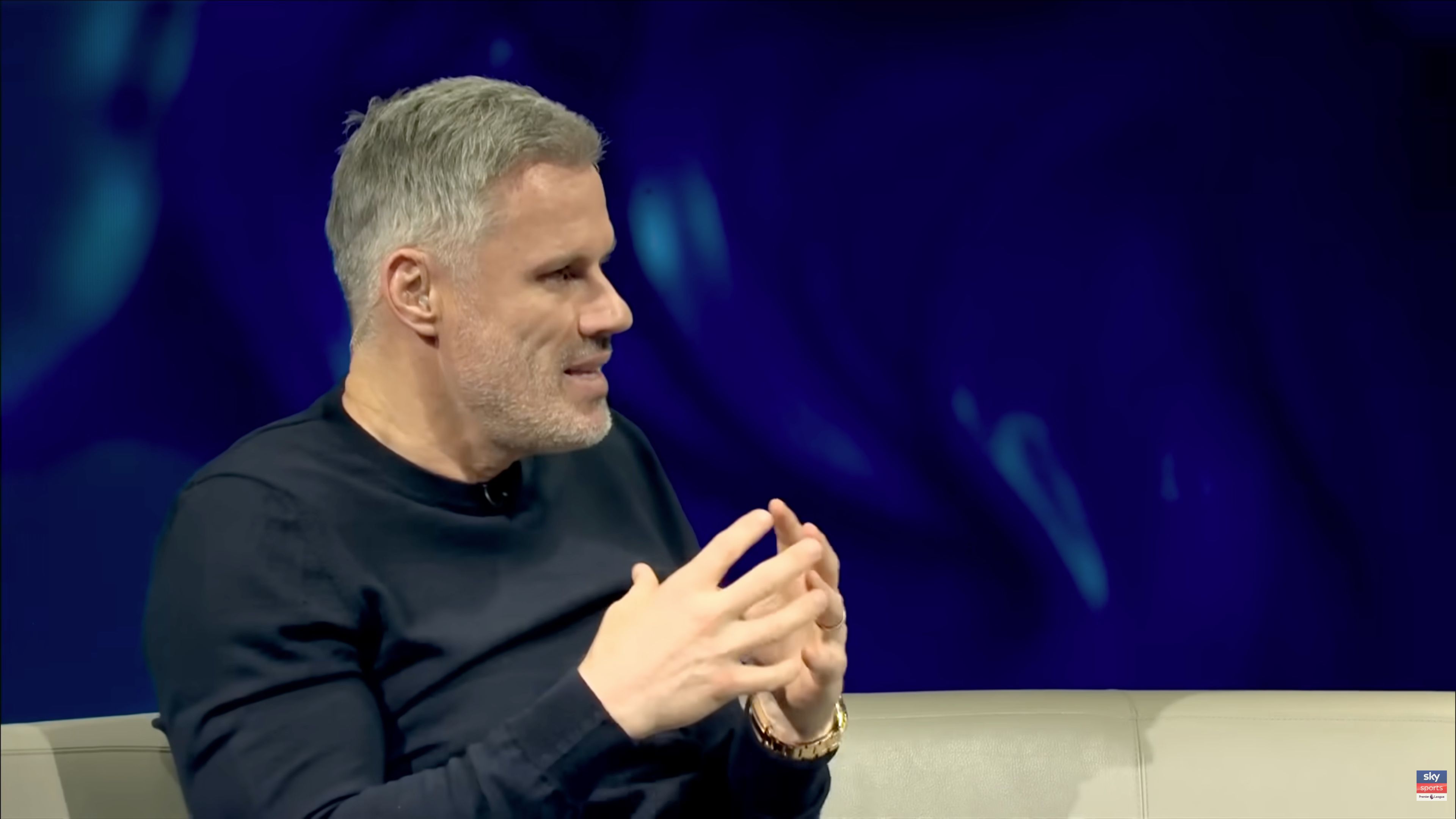 Jamie Carragher on Sky Sports.