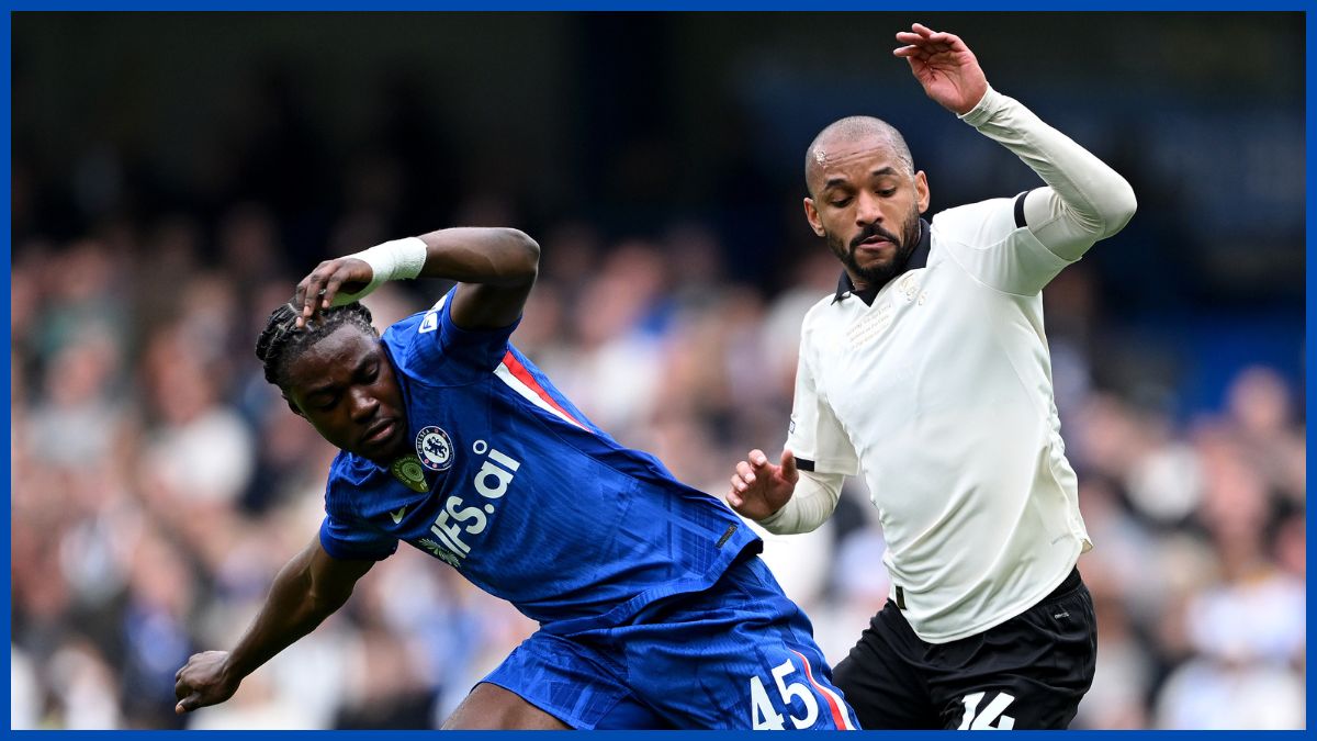 Romeo Lavia bullied in the FA Cup.